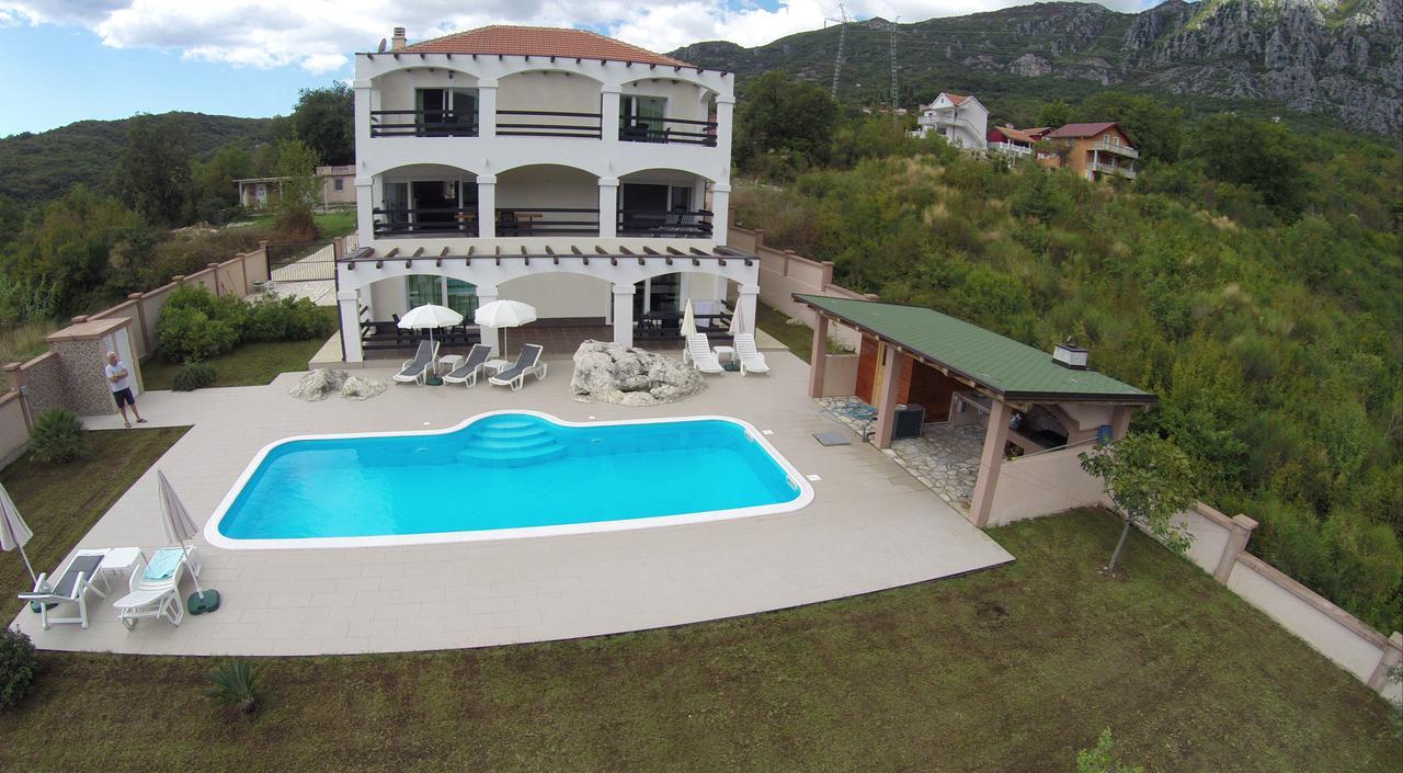 Villa Milena แฮร์เซ็ก-โนวี ภายนอก รูปภาพ
